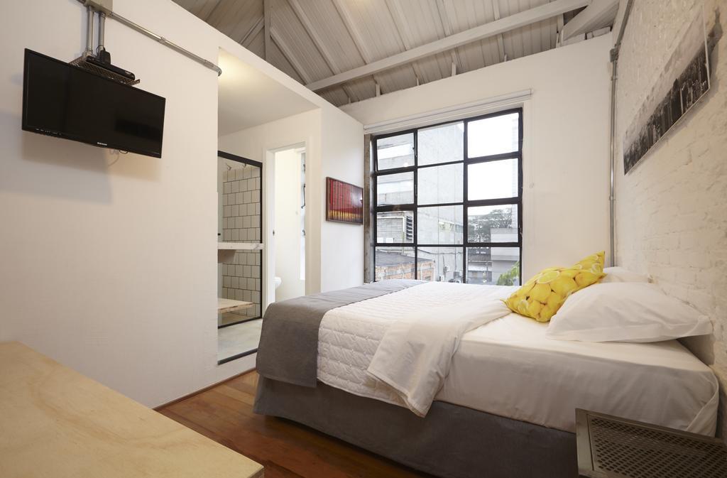 Guest Urban Hotel Design Pinheiros Сан-Пауло Номер фото